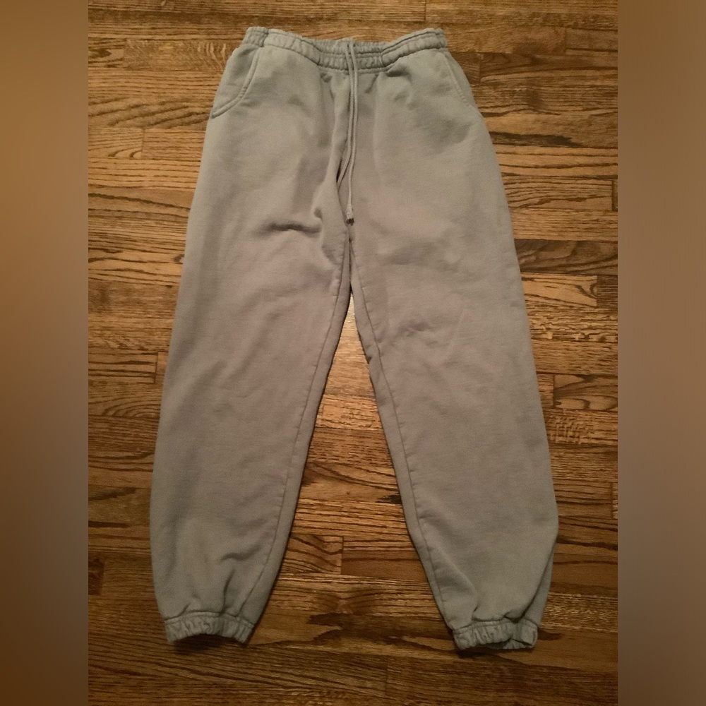 Melody Ehsani Gray Sweatpants